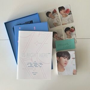 Seventeen 17 Right Here Dear Ver